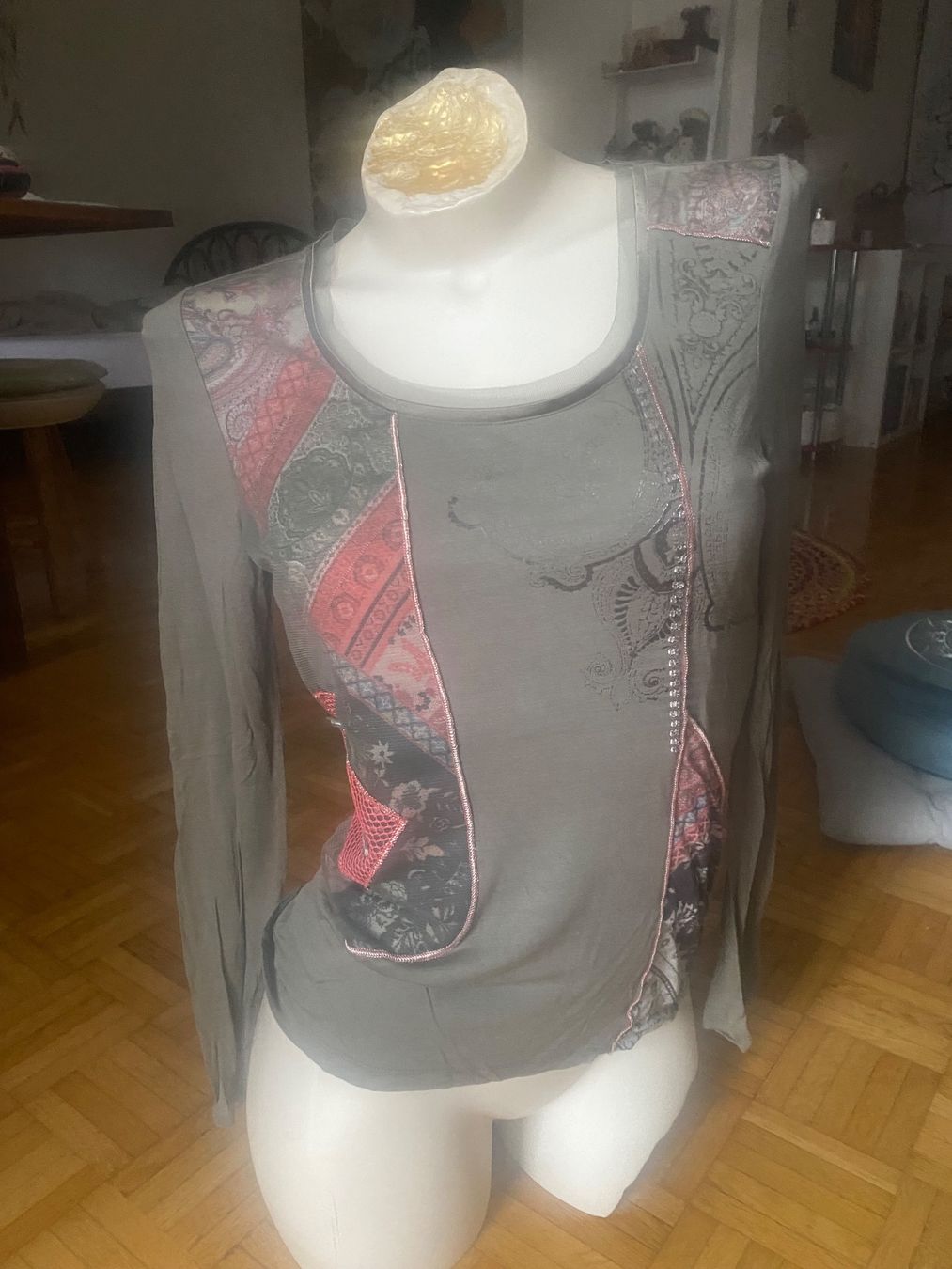 Biba T-shirt: BIBA langarm Shirt 36/38 – Nuovo (secondo la descrizione) da Langenthal venduto da flower101 1