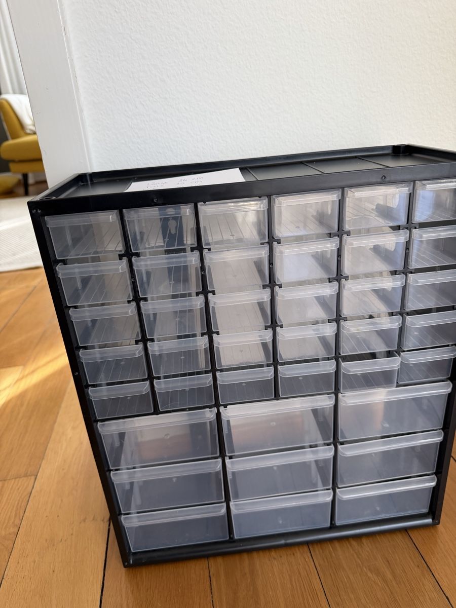 Contenitori & Simili: Multi-Schubladen Organizer – Usato da Zürich venduto da mimiarne 1