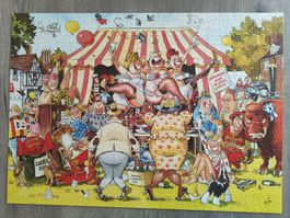 Puzzle Wasgij  Nr 13 1000 Teile 
