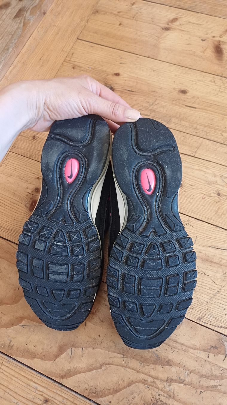 Herrenschuhe: Nike Air Max 98 Pixel Rose – Gebraucht aus Vevey von Veveybien 5
