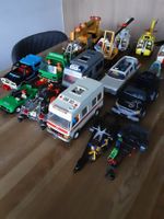 Playmobil Autos und Helikopter