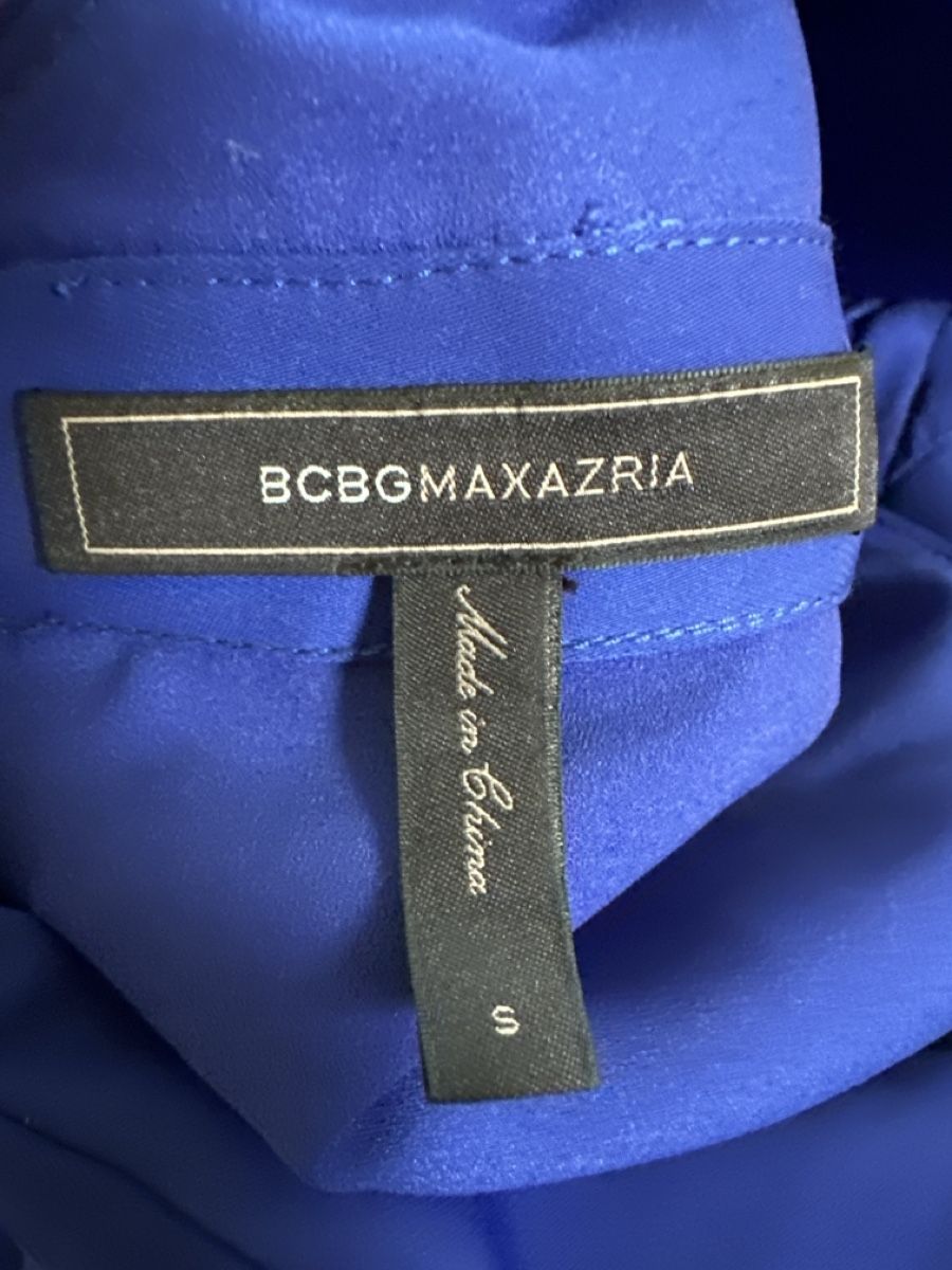 Tops: BCBGMAXAZRIA Haut bleu cobalt taille S  – Neu (gemäss Beschreibung) aus Commugny von rus_my8v 6