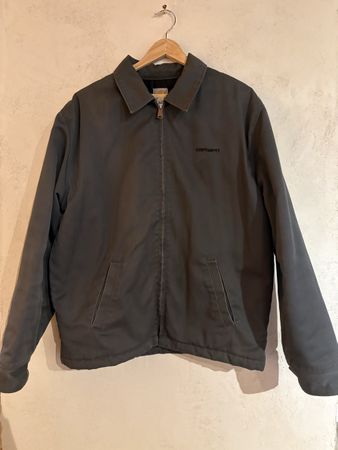 Veste Carhartt homme grise taille L bon état