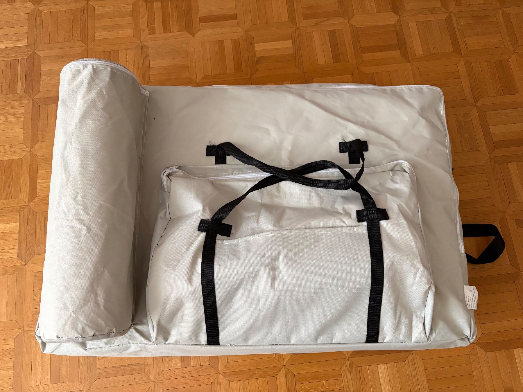 TecTake Lettini & sedie per cosmetici: Massageliege (tectake) 2 Zonen – Usato da Volketswil venduto da GLantern 8