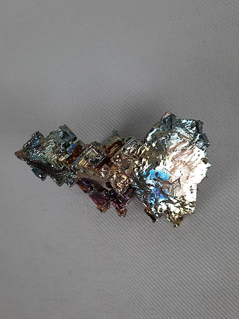 Mineralien & Heilsteine: Bismut Kristall – Gebraucht aus Beinwil am See von Restwert_Beinwil 5