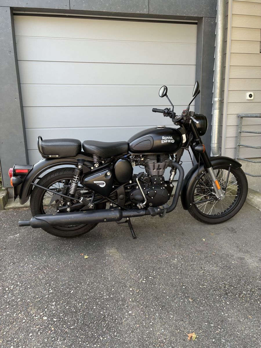 ROYAL ENFIELD BULLET CLASSIC 500 - ab MFK (Neu (gemäss Beschreibung ...