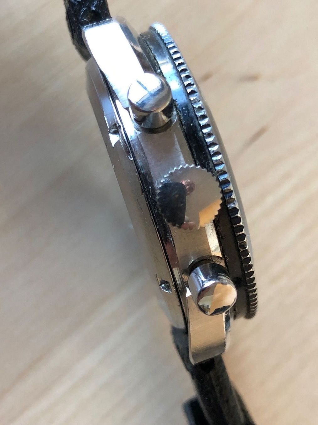 Zenith Orologi: Vintage Militäruhr Chronograph INTERARMS – Usato da Zeihen venduto da Swissmade 3