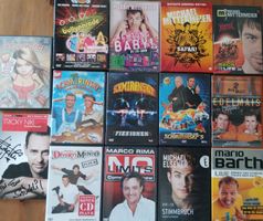 DVD Collection diverse Komiker 14 Stk guter Zustand