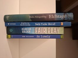 Deutsche Romane im Bücherpaket