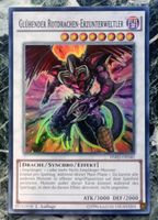 Yu-Gi-Oh! - Glühender Rotdrachen-Erzunterweltler HSRD-DE040
