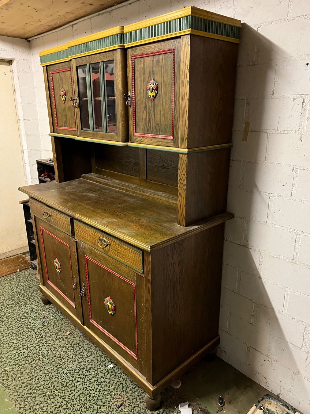 Büffets: Sideboard mit Vitrine – Gebraucht aus Mellingen von pbe_vc86 1