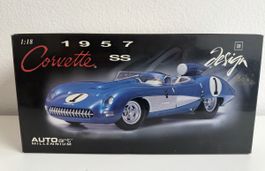 AUTOart 1:18 CHEVROLET CORVETTE SS