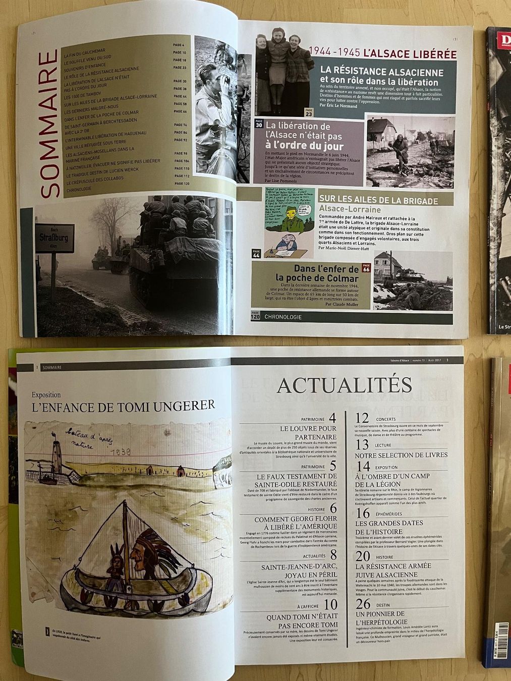 Riviste & Magazine: Elsass-Magazine "Les Saisons d'Alsace" – Usato da Zürich venduto da Gurkis 4