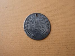 Sachsen 1623, 1/12 Taler - Silber .456