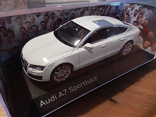 Audi Modellini d'auto: Automodell AUDI A7 Sportback – Nuovo e nell'imballaggio originale da Aesch venduto da alaine6262 1