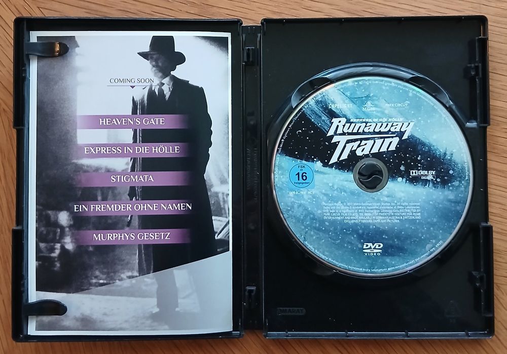 Runaway Train - Express in die Hölle (DVD) Topzustand!!! (Neu (gemäss ...