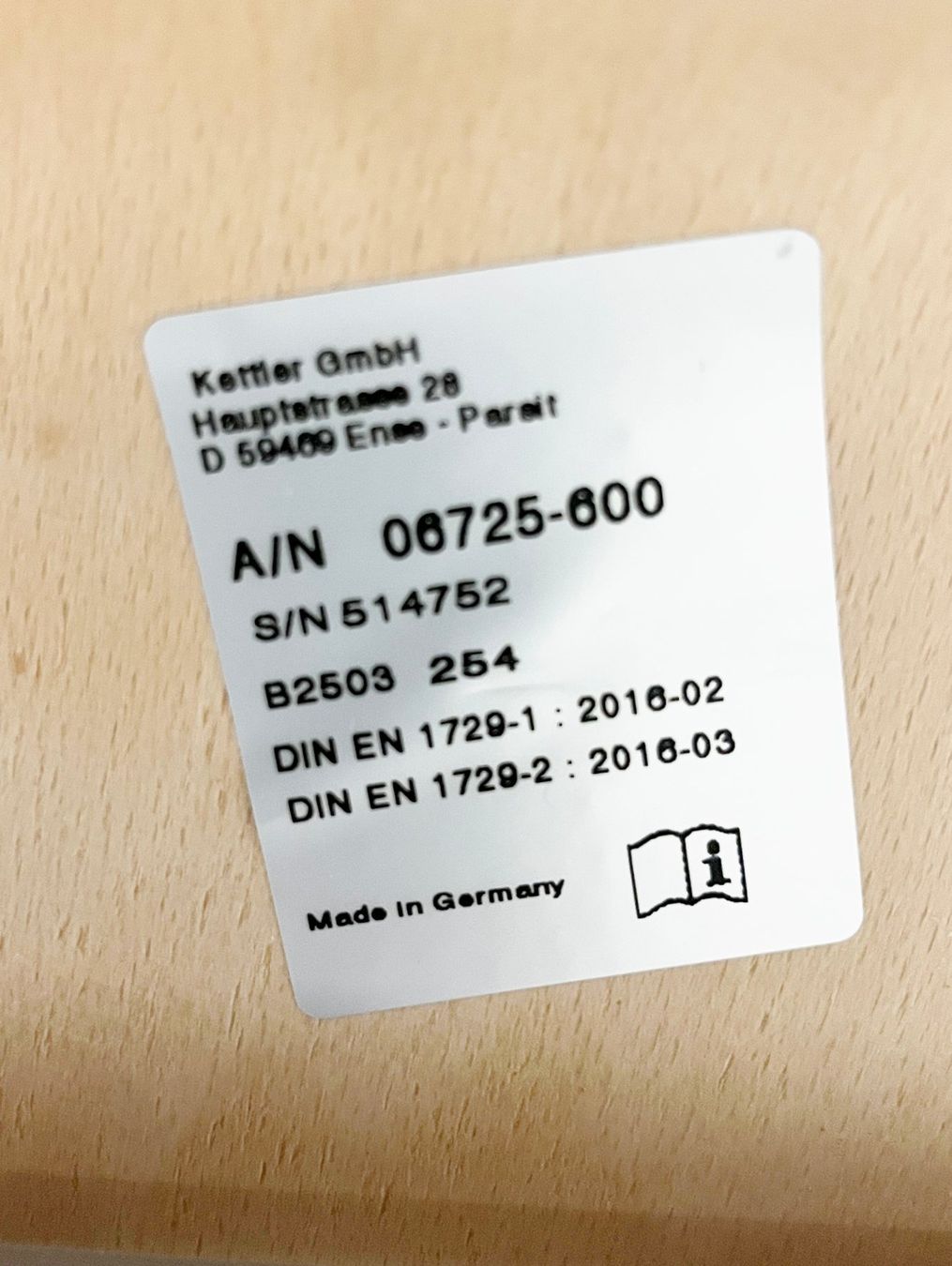 Kettler Sedie: Kinder Stuhl von KETTLER – Nuovo (secondo la descrizione) da Glattbrugg venduto da Ariel012 7