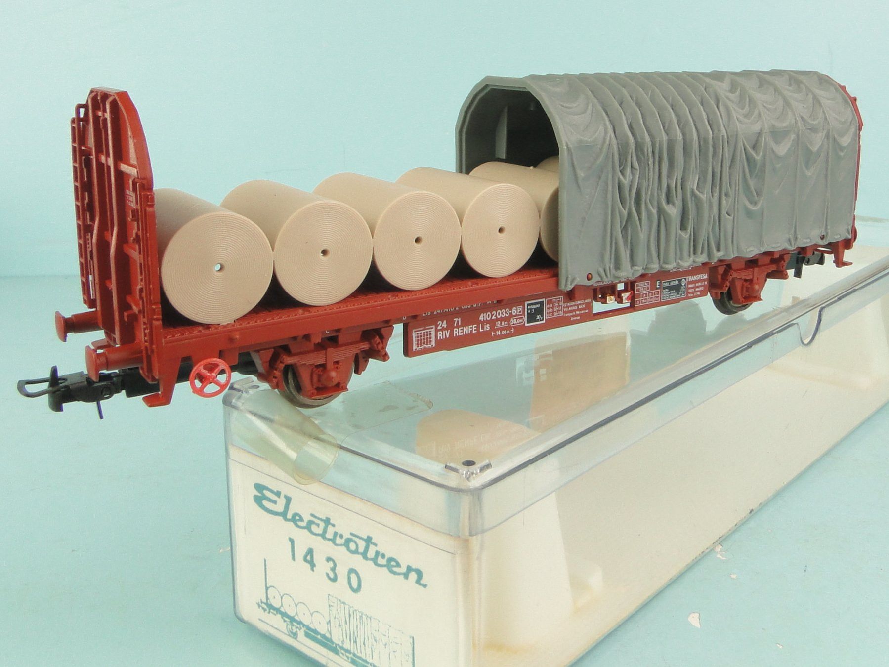 Renfe Modelleisenbahnen: Electrotren 1430 Renfe Lis – Gebraucht aus Bülach von cann11 4