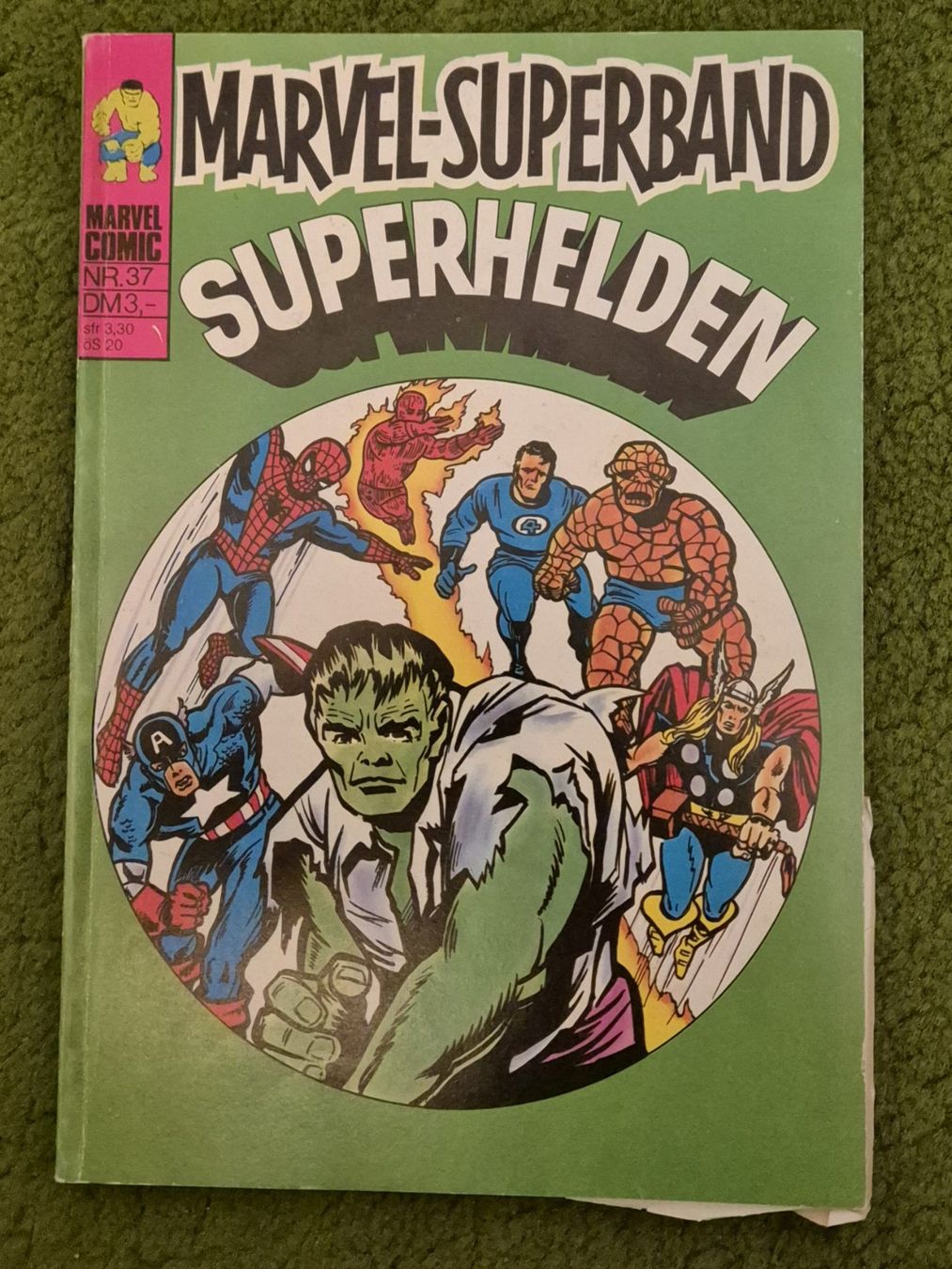 Fumetti: Marvel-Superband Nr. 37 / I / Inhalt siehe Bilder – Usato da Chur venduto da dluli