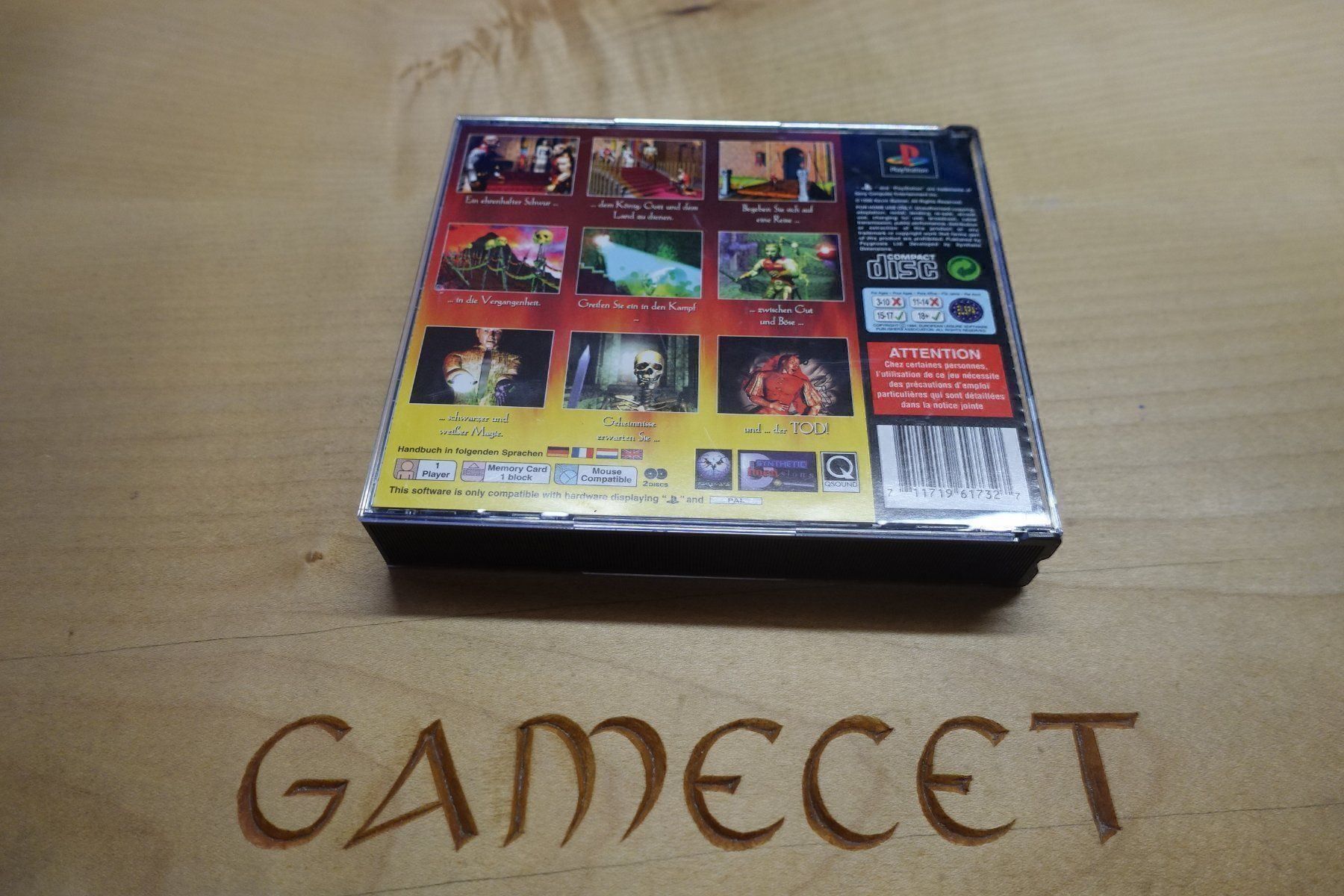 Giochi: Chronicles of the Sword – Usato da Steinach venduto da Gamecet 2