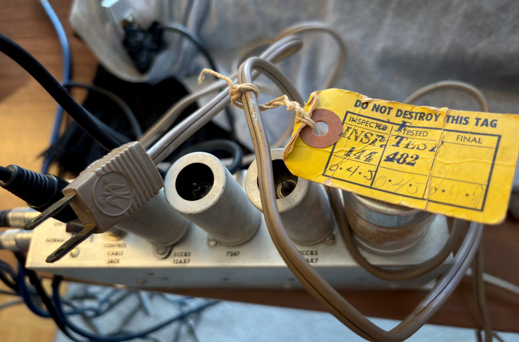Strumenti musicali: Fisher K-10 spacexpander spring reverb effect K10 – Usato da Lausanne venduto da mpampouras 5