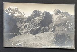 Tödi u.Claridengebiet v. Baumgartenalp, Niederurnen 1918 Stp
