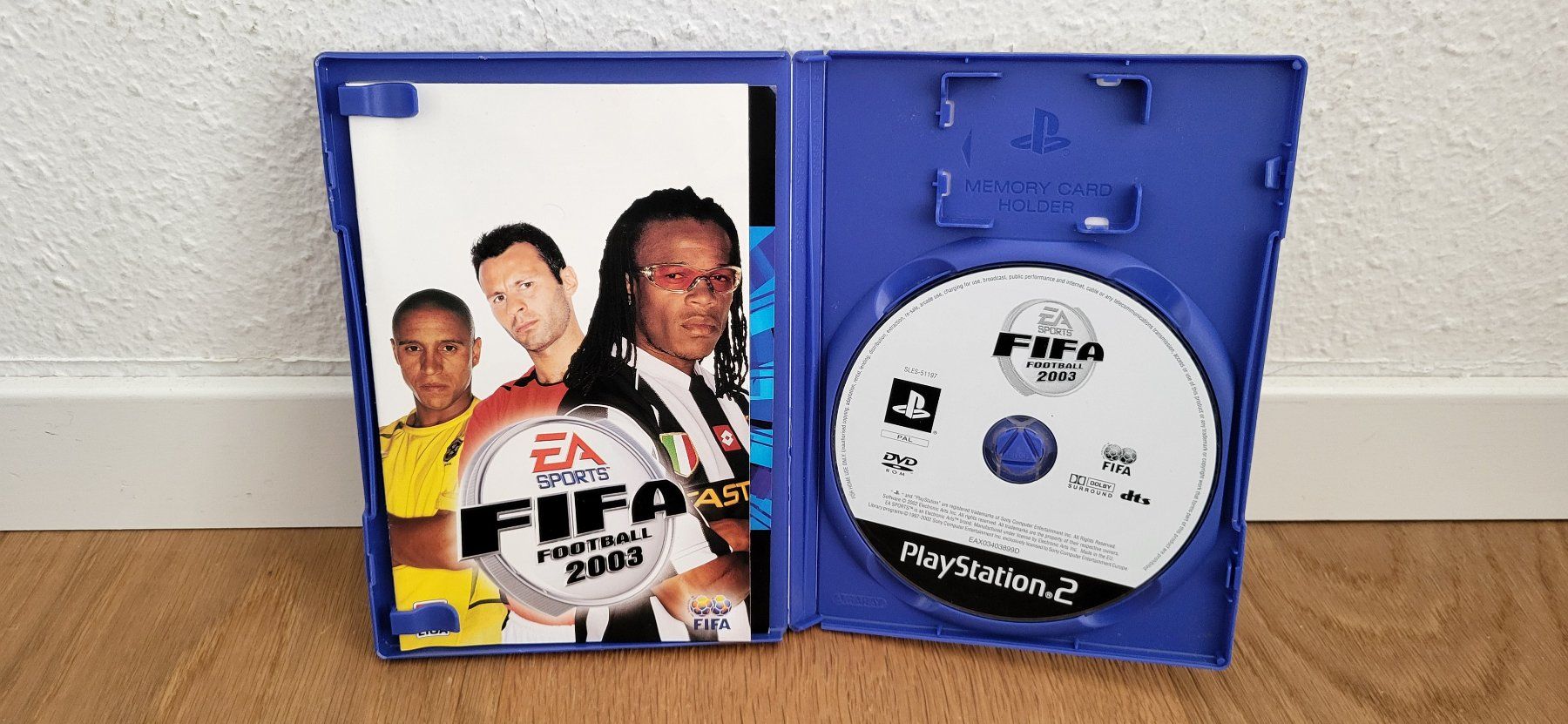 Sony Giochi: PS 2 - Fifa Football 2003 – Usato da Münsingen venduto da DigitaleSpielecke 2