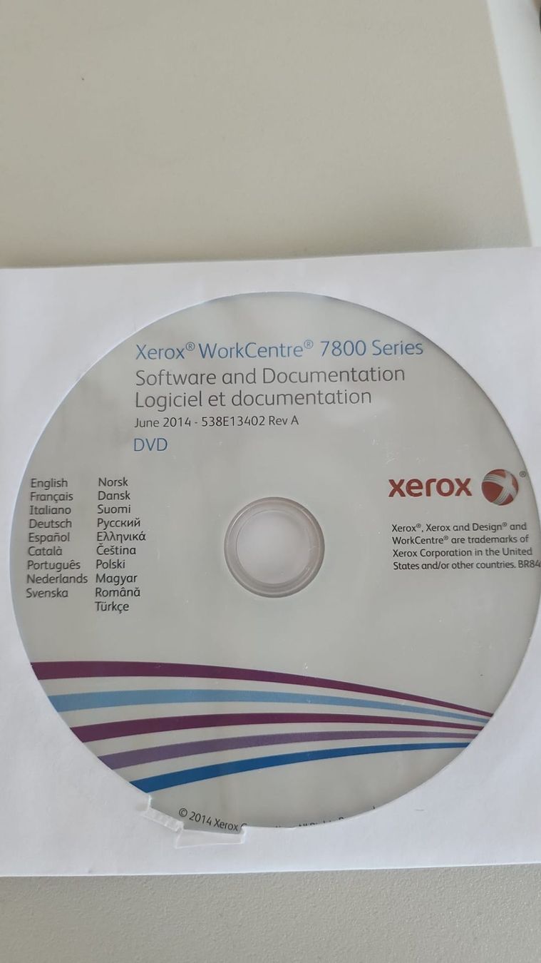 Xerox Drucker: Xerox WorkCentre Multifunktionsdrucker, 7800 Series – Gebraucht aus Amriswil von fel_pyg2 7