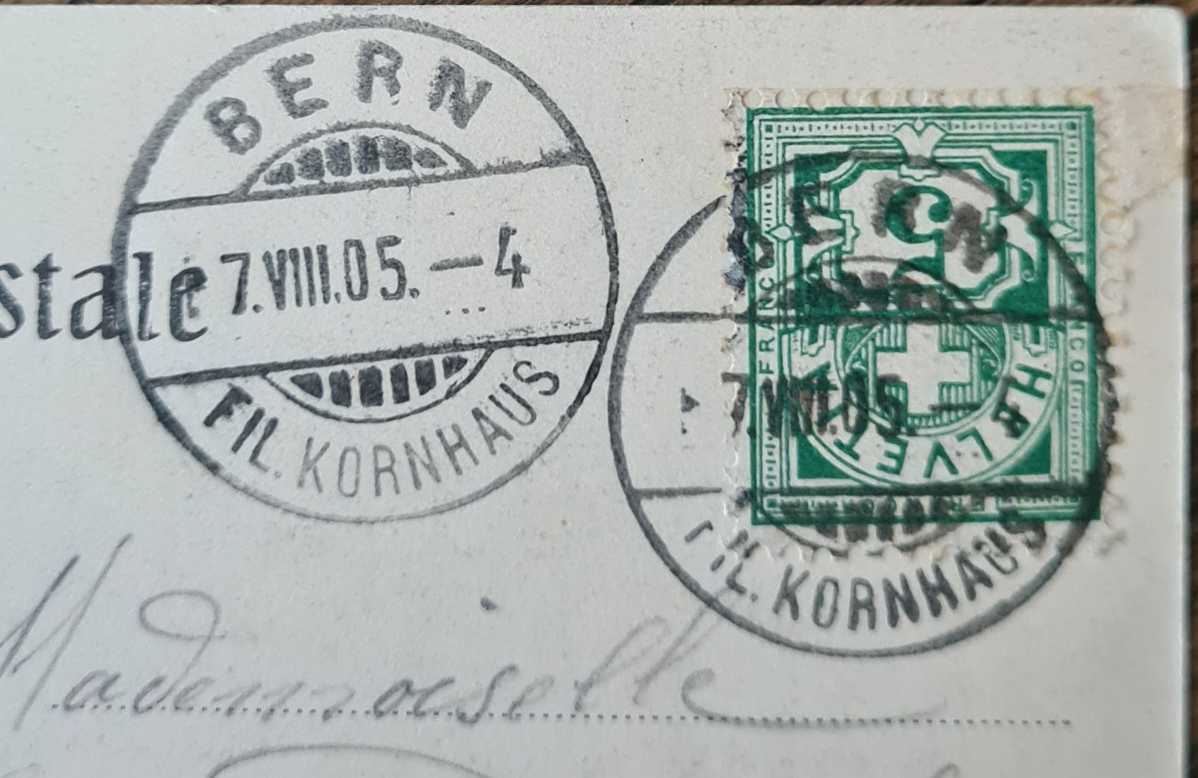 Cartoline postali: Bärengraben Bern 1905 – Usato da Ebikon venduto da Donar50 1