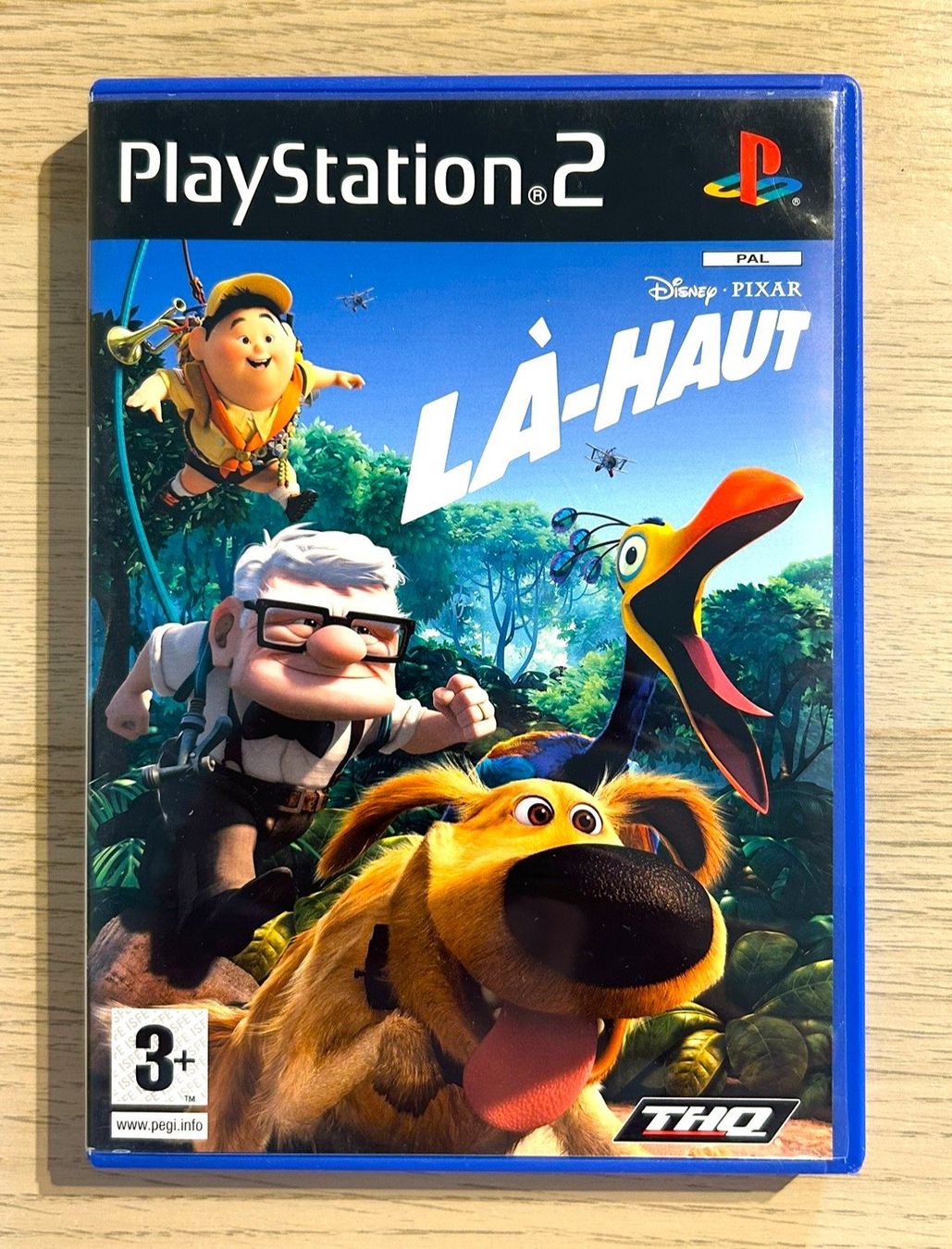 Sony Spiele: Disney Pixar Là-Haut PS2 – Gebraucht aus St. Gallen von Alpine.Arcade