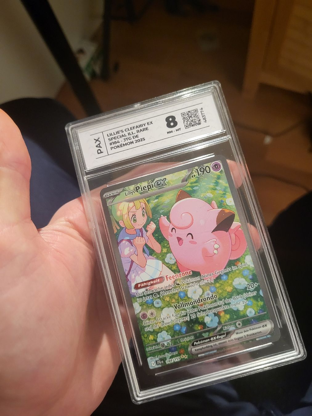 Cartoline: Pokemon PAX 8 Lillys Piepi EX – Nuovo (secondo la descrizione) da St. Gallen venduto da Yungfr4ncis