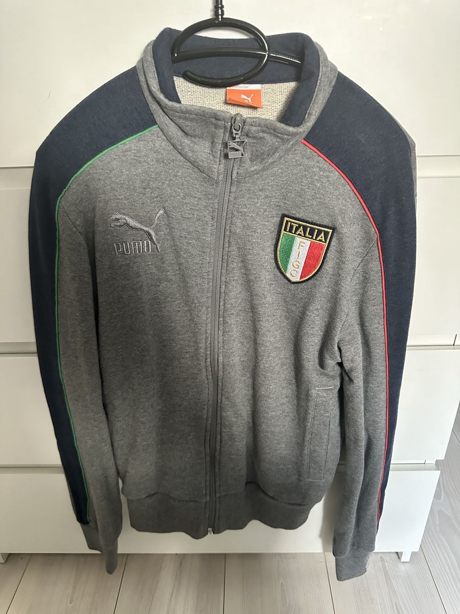 Puma Vestes: Italia Puma Jacke – D'occasion à Selzach par Mperformance83