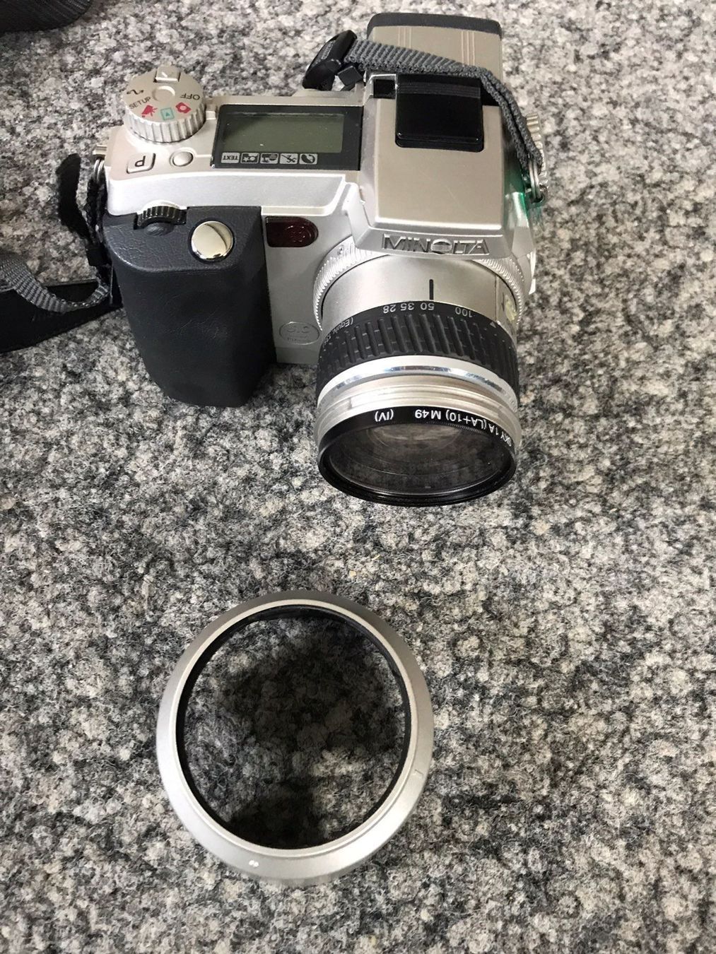 Minolta Fotocamera: Minolta Fotokamera – Usato da Laufen venduto da groove60 1