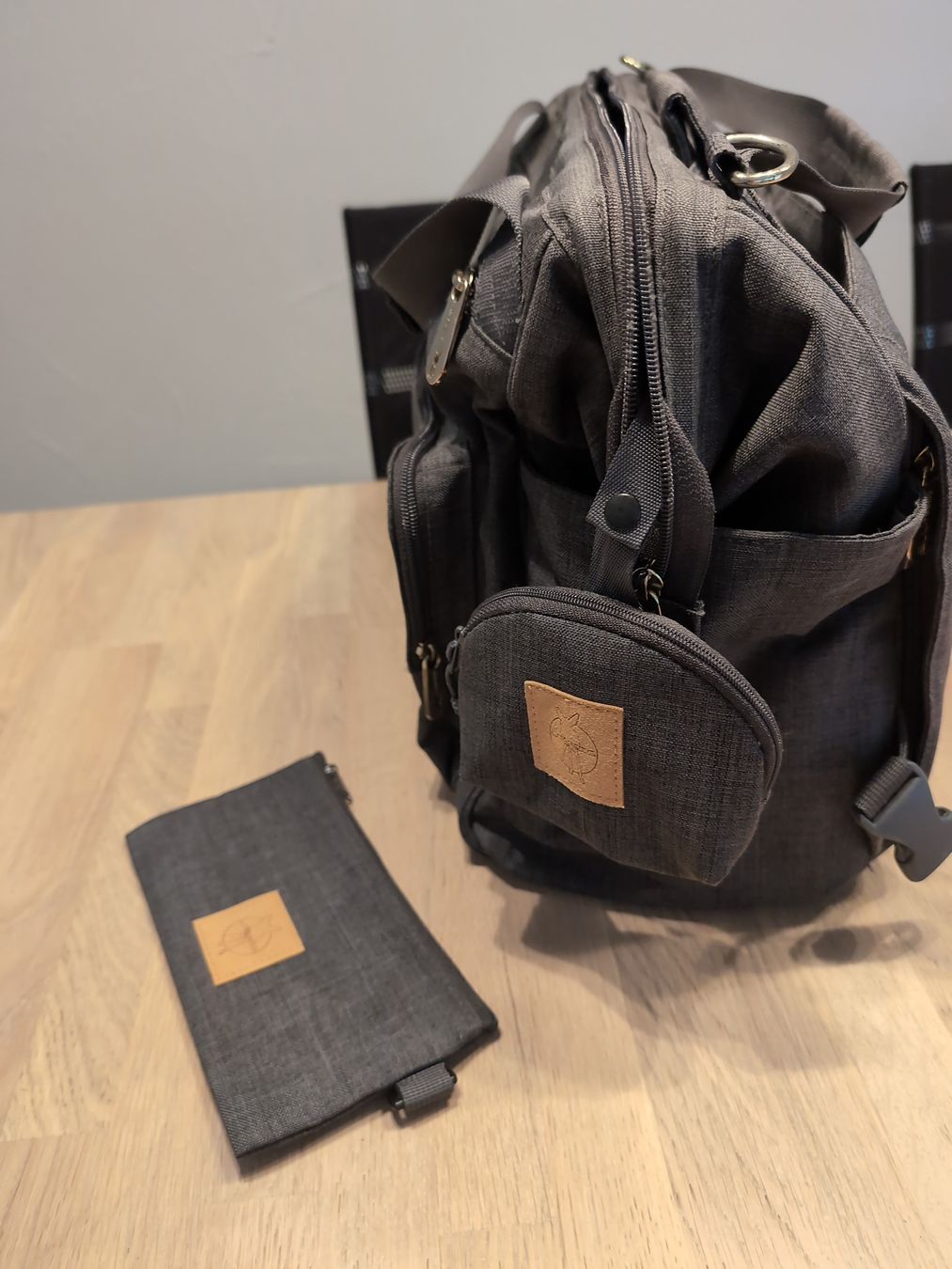 Lässig Borse & Zaini: Lässig Wickeltasche – Usato da Domat/Ems venduto da Paschaff