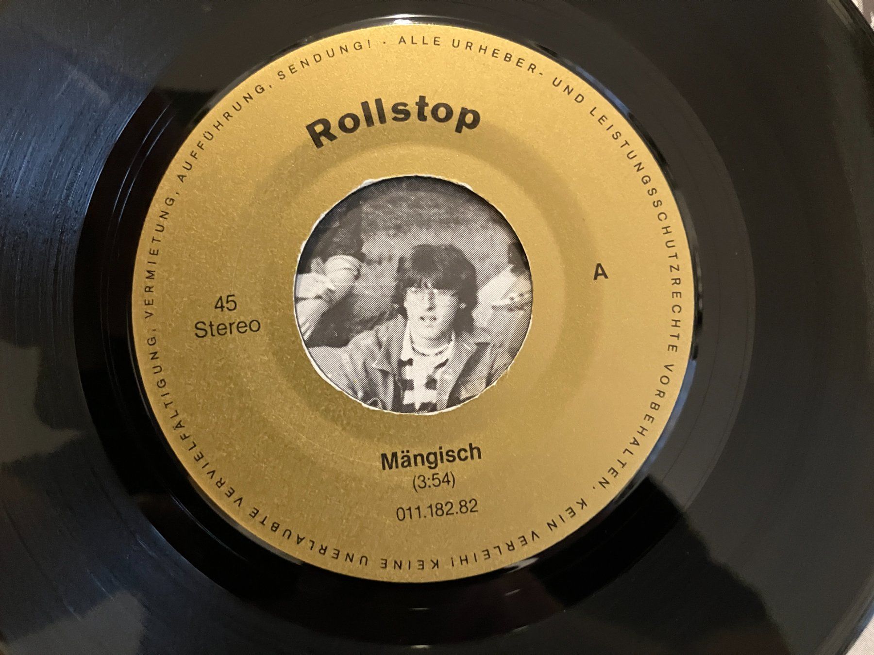 Dischi in vinile: Rollstop – Usato da Aarwangen venduto da Jukebox3 4