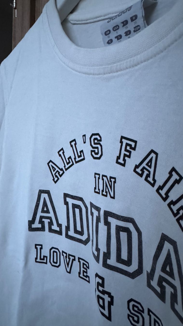 Adidas T-shirt: Retro Adidas-T-Shirt – Usato da Riedern venduto da leoni_m 1