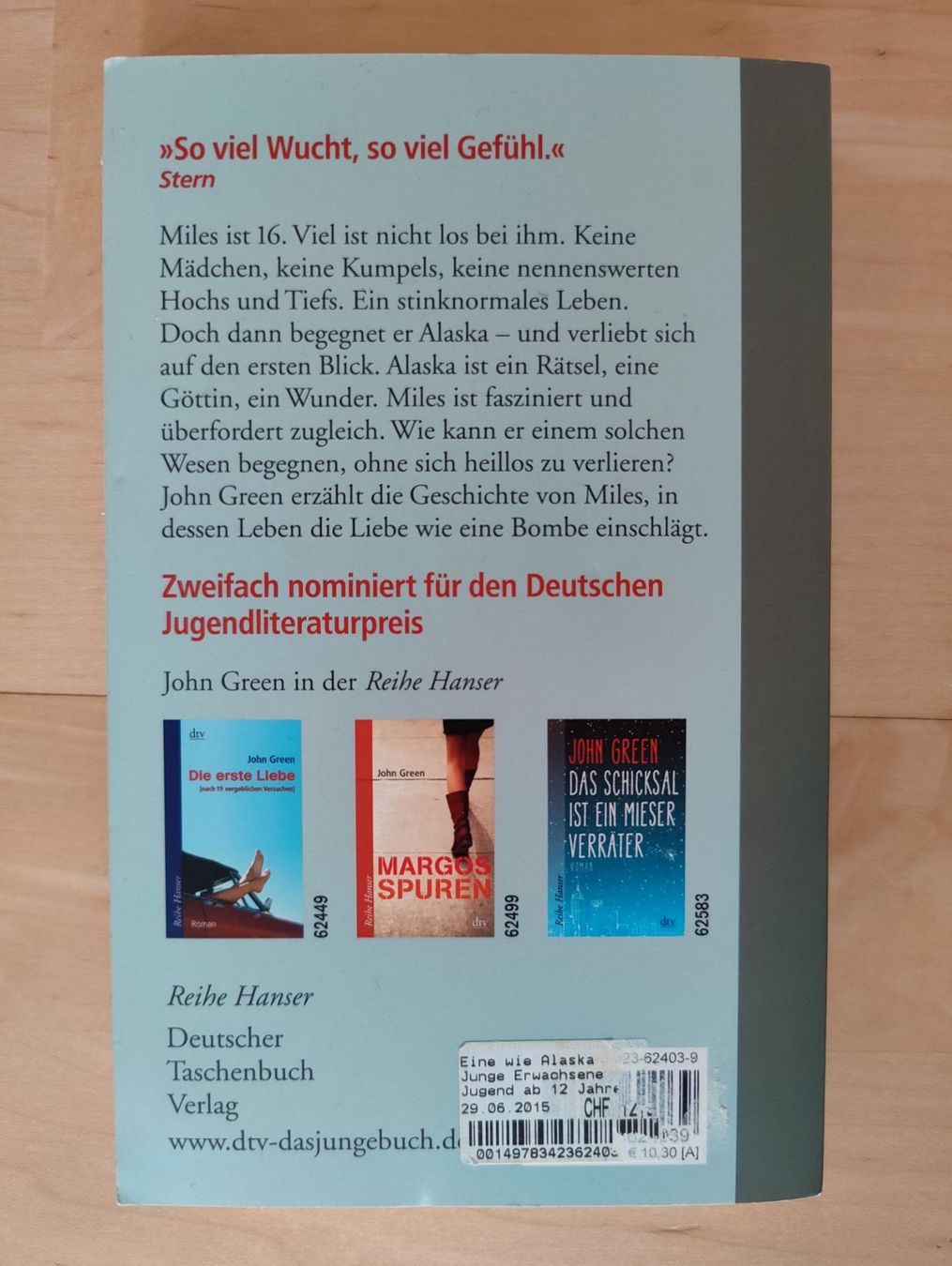 Libri: Eine wie Alaska – Usato da Bünzen venduto da tim_msg8 1