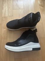 Hohe schwarze Sneaker, Grösse 40, neuwertig, warm!