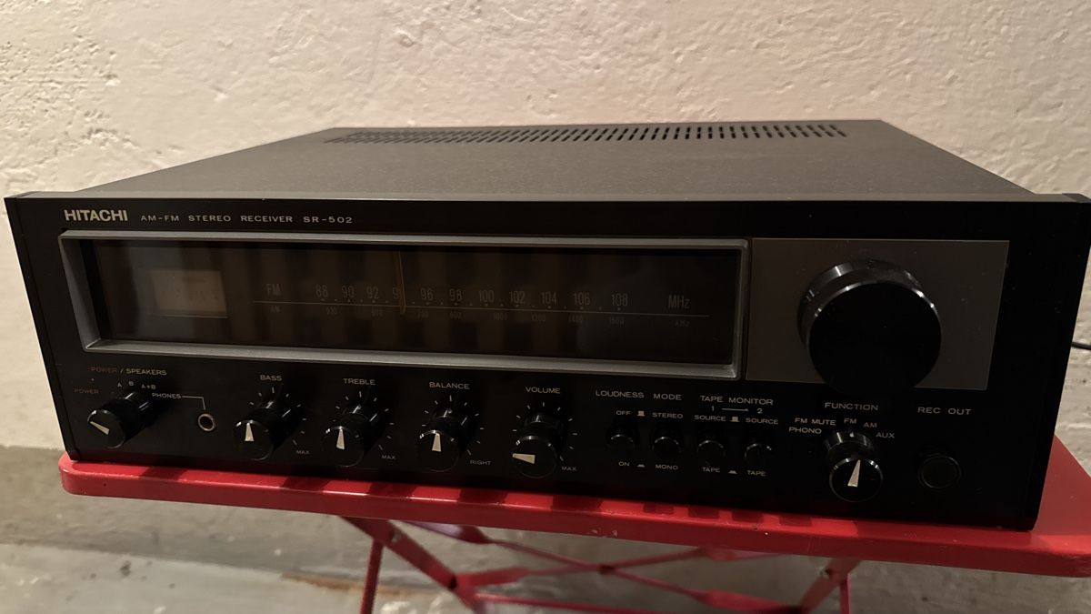 Hitachi Ricevitori: Hitachi  Receiver SR-502  – Usato da Zürich venduto da beli_30 4