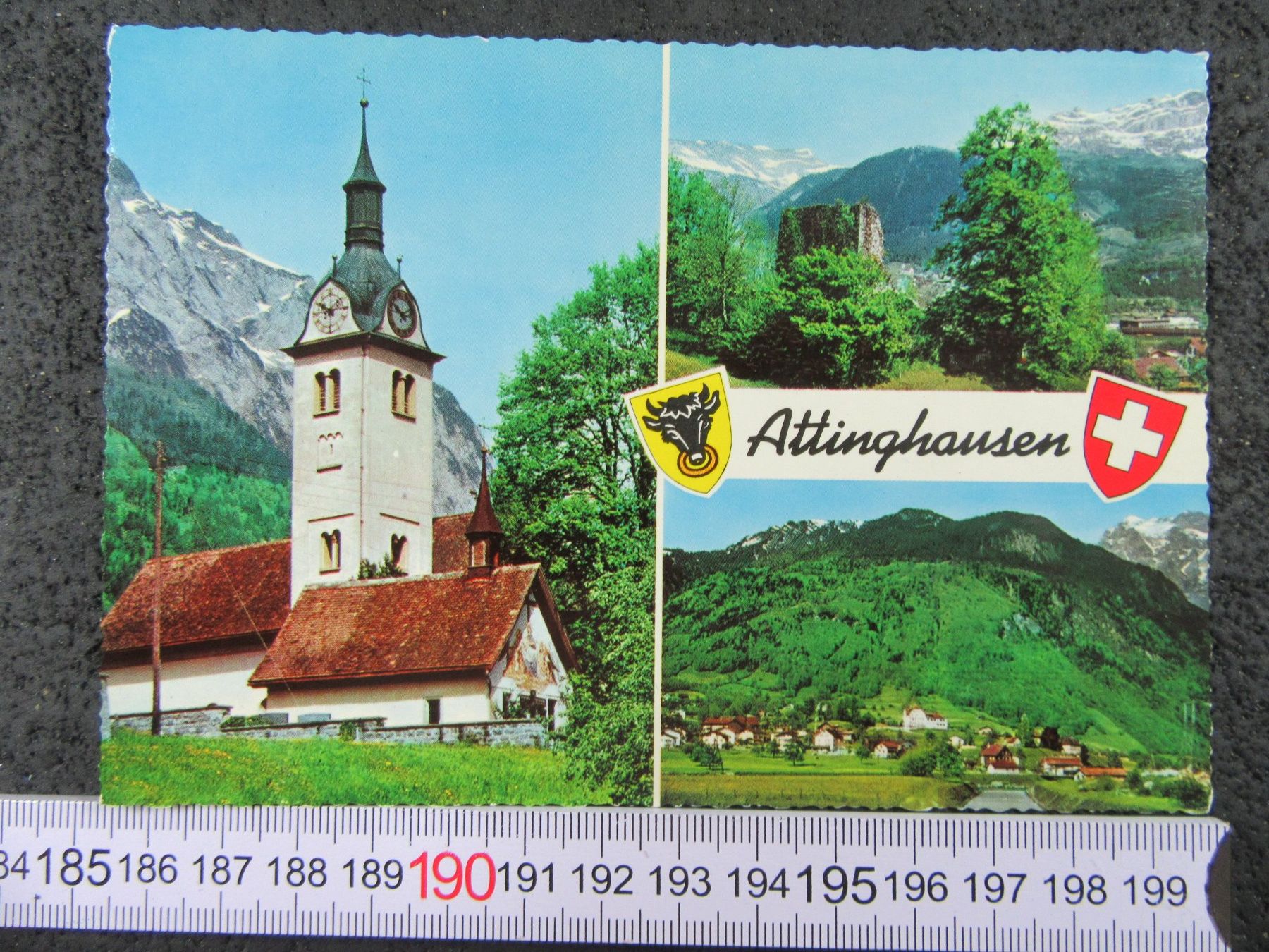 Cartoline postali: ATTINGHAUSEN URI AK – Usato da Ettingen venduto da Hausi4711