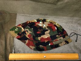 Schweizer Armee Helmüberzug Helm18 Alpentarn TAZ 70 casque