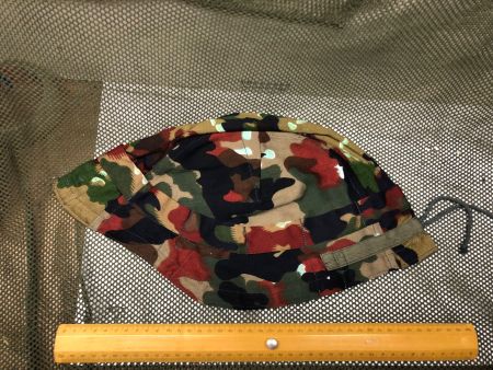 Schweizer Armee Helmüberzug Helm18 Alpentarn TAZ 70 casque