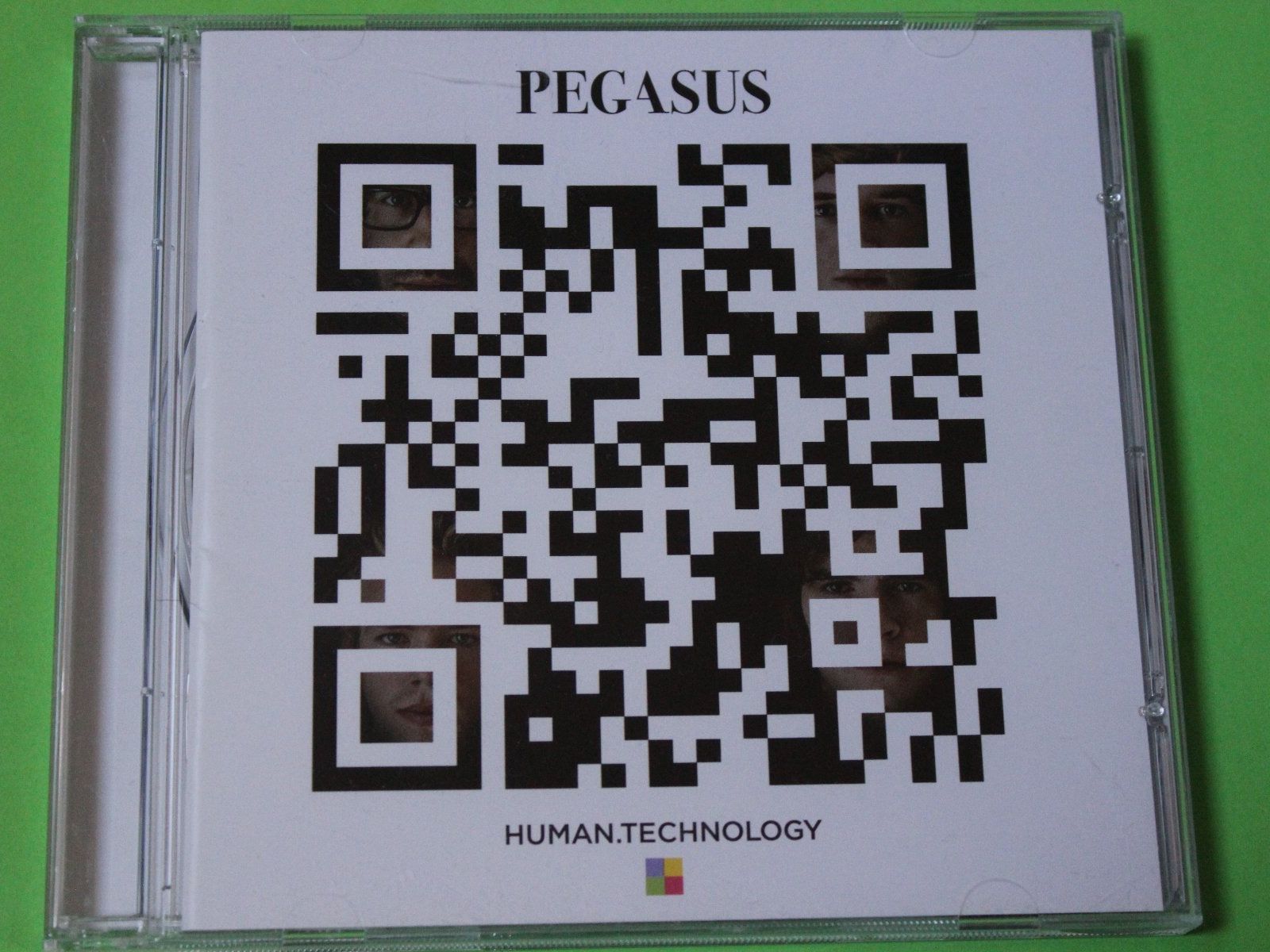 CDs: PEGASUS - HUMAN TECHNOLOGY CD 2011 (Swiss Music) – Gebraucht aus Tübach von JamesStone 3