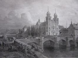 KLOSTER RHEINAU STAHLSTICH