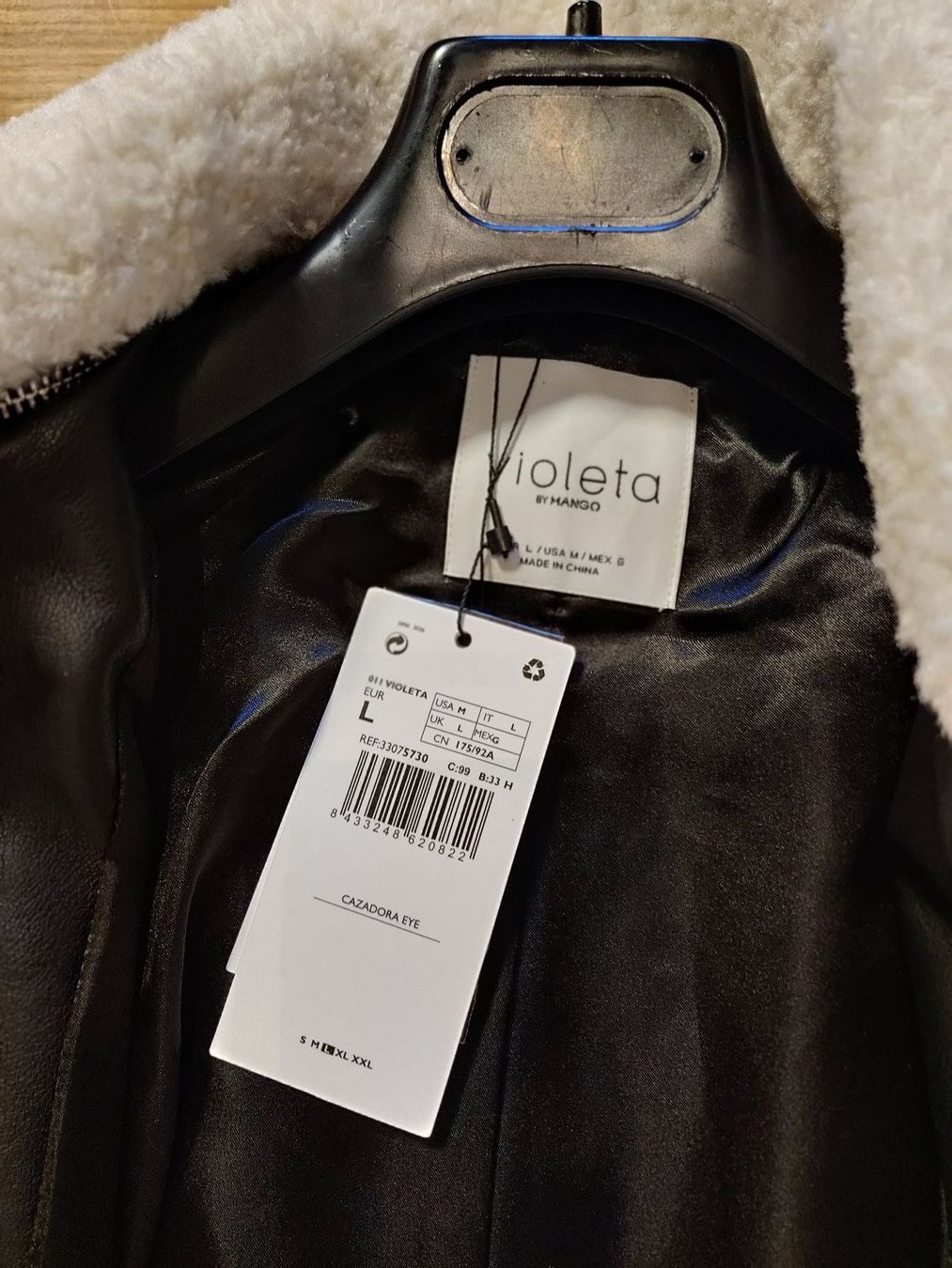Mango Jacken: Schöne Jacke von Mango, NEU, Gr. L – Neu und originalverpackt aus Birmensdorf ZH von Nebuliane 1