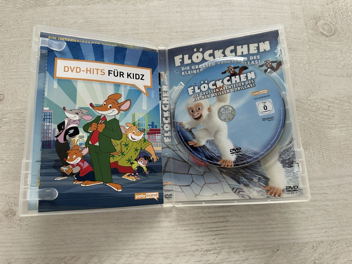 Tutti i DVDs: Flöckchen - DVD in Top Zustand – Usato da Bülach venduto da Chati_ 2
