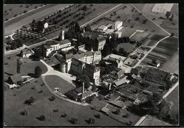 Baldegg /LU, Fliegeraufnahme des Ortes m