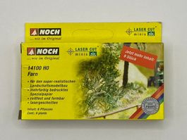 NOCH 14100 H0 Farn, 9 Pflanzen