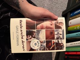 Libro in italiano  resta anche domani