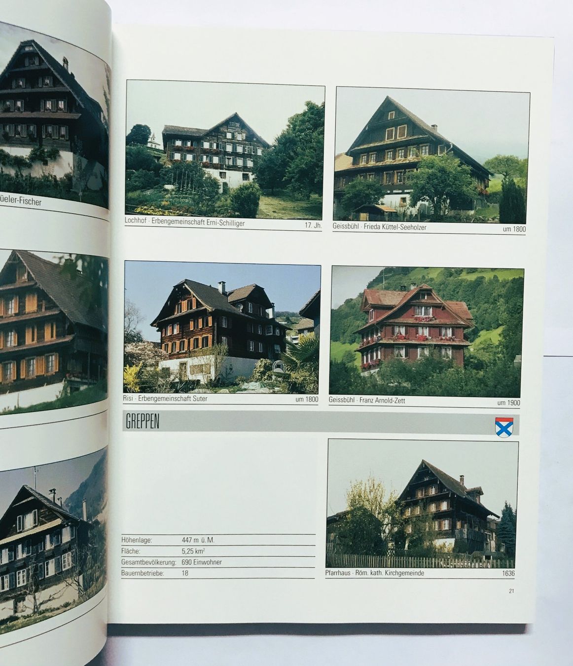 Libri: Innerschweizer Bauernhäuser im Kanton Luzern – Nuovo e nell'imballaggio originale da Sarnen venduto da Livres 2
